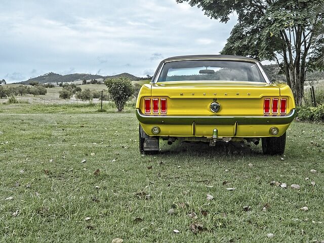 vintage-mustang-car