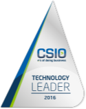 The Centre for Study of Insurance Operations (CSIO) Technology Leader of 2016 icon