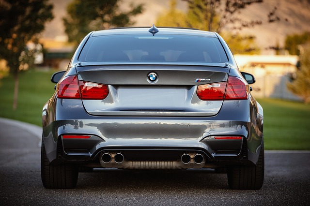 back-of-grey-car